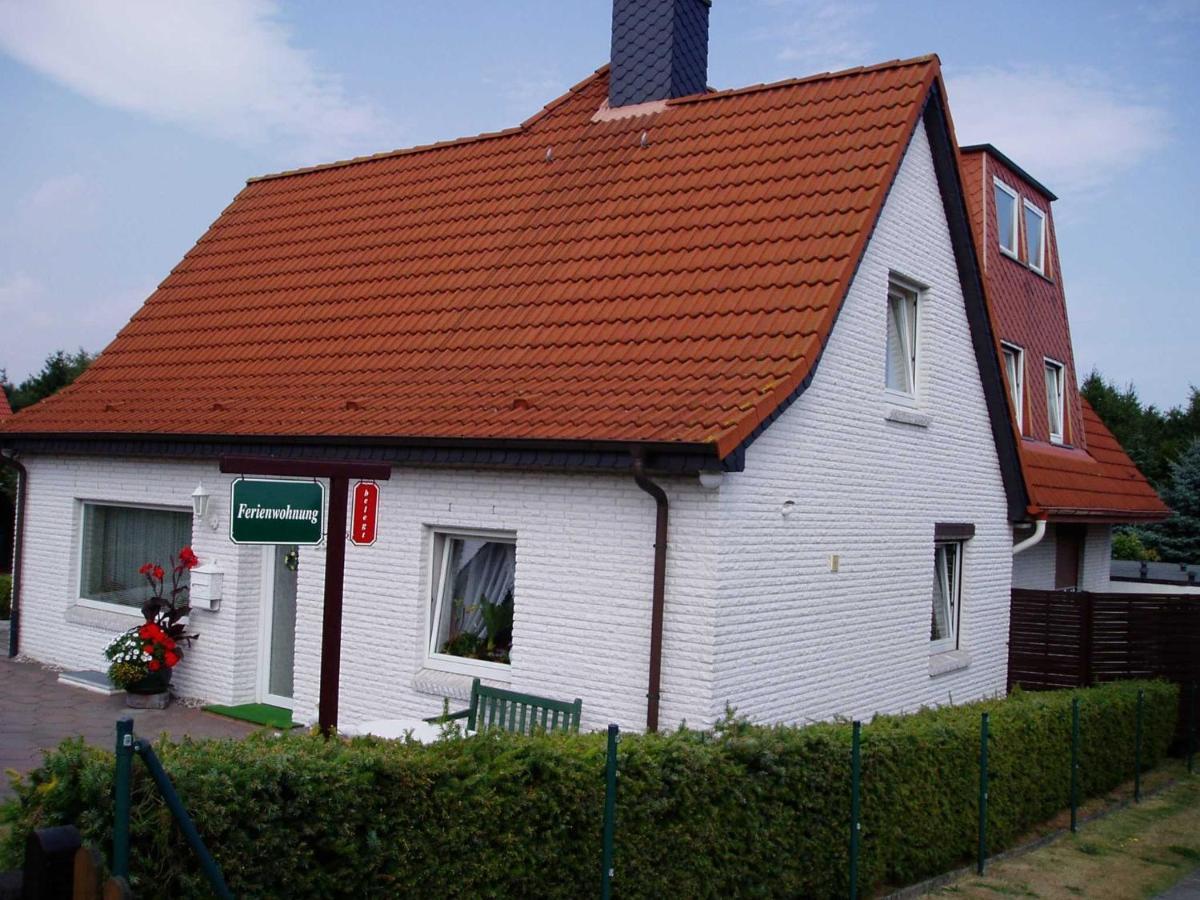 Appartement Haus Freese à Scharbeutz Extérieur photo
